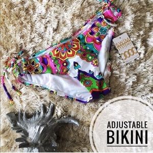 SWIM SYSTEMS Tie Side Bikini Bottom @G645